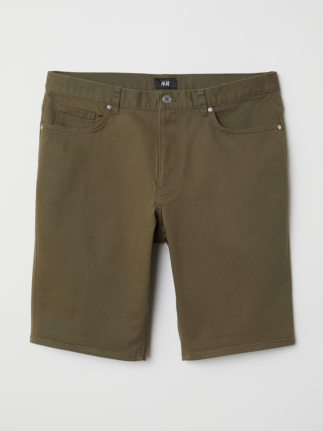 Шорты H&M модель 4744715wer_Хаки Фото