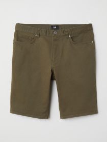 Шорти H&M модель 4744715wer_Хаки Фото