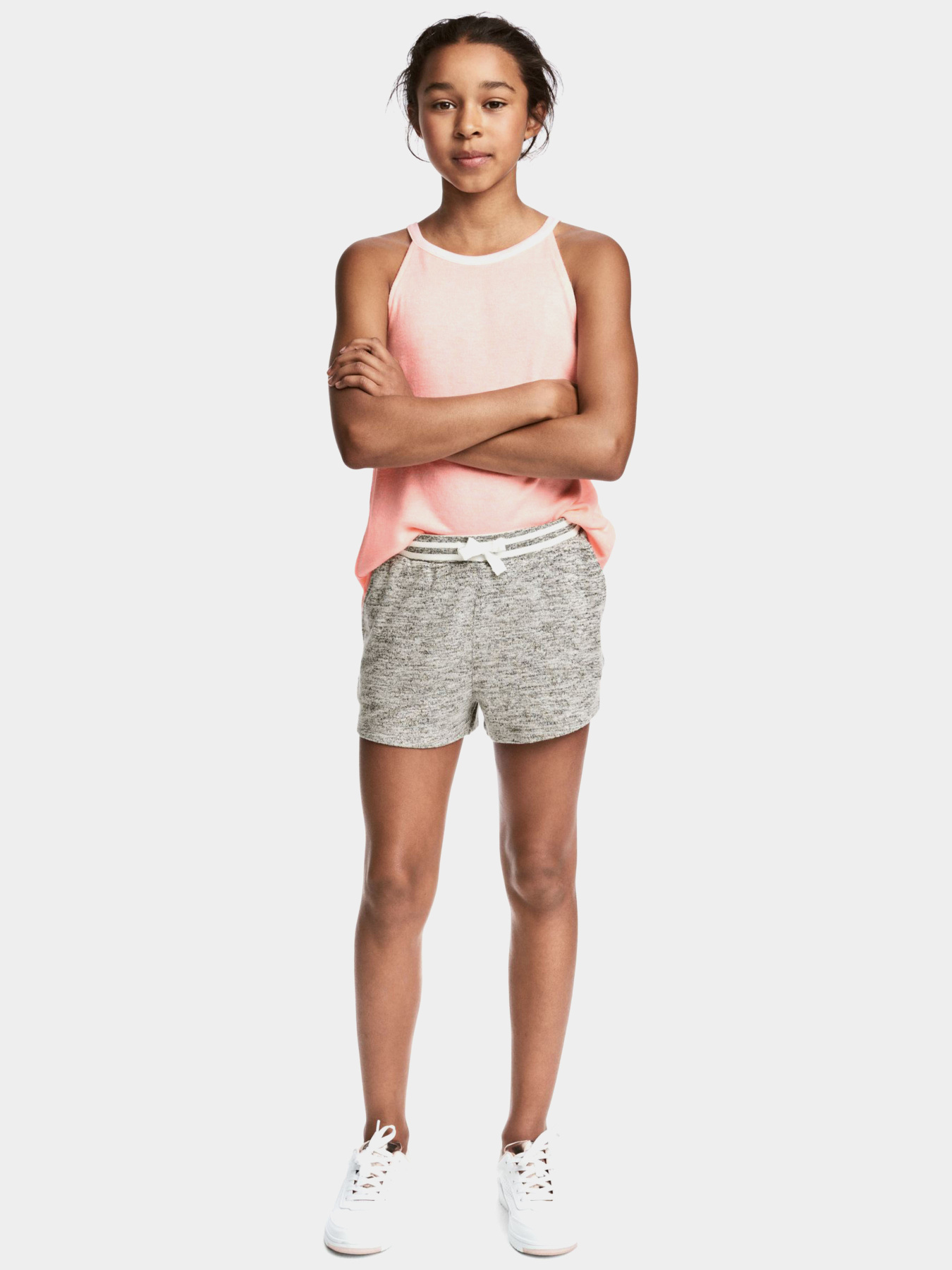 Шорти H&M модель 5032665arl_Серый Фото