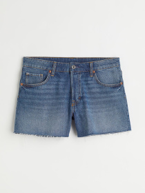 Шорты H&M модель 1013984ral_Синий Фото