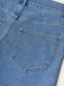 Шорти джинсові H&M модель 7118233ral_Светло-синий Фото