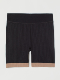 Спортивні шорти H&M модель 1036658ral_Черный Фото