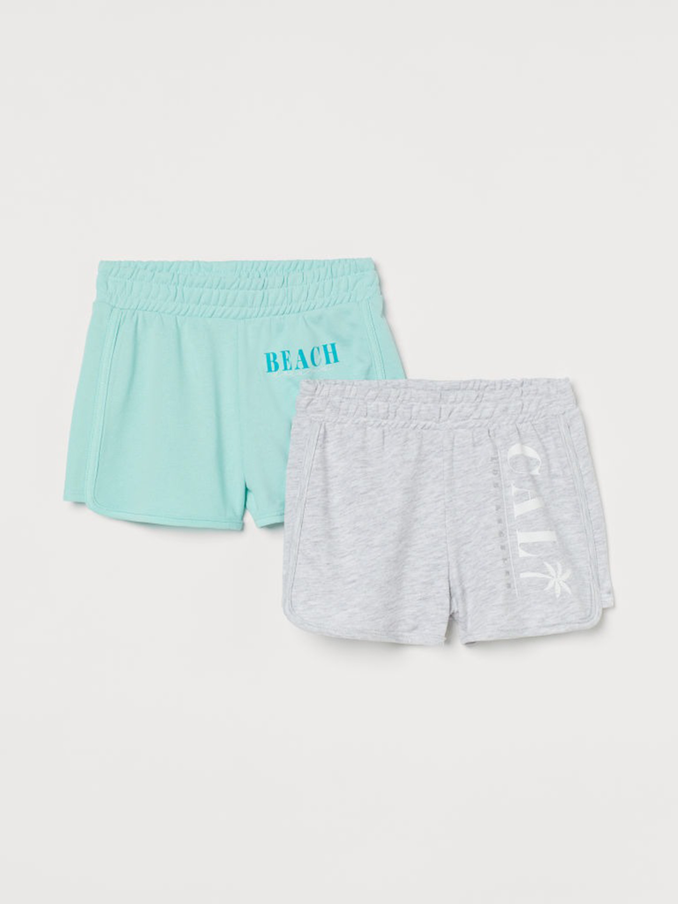 Набор шорт H&M модель 9366363kwer_Серо-зеленый Фото