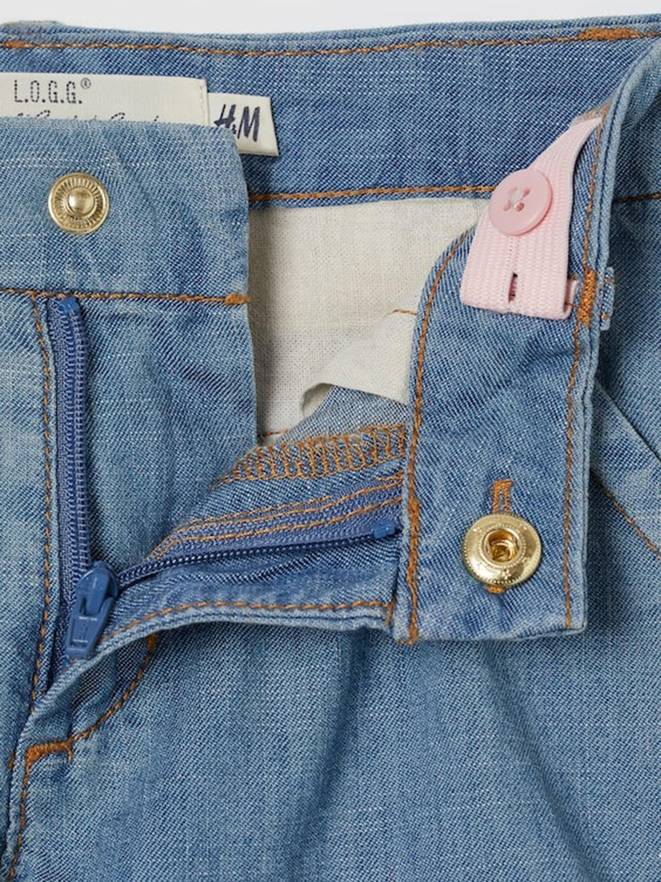 Шорти H&M модель 8597821kwer_Синий Фото