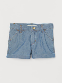 Шорти H&M модель 8597821kwer_Синий Фото