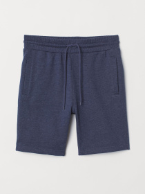 Шорты H&M модель 6858112wer_Темно-синий Фото