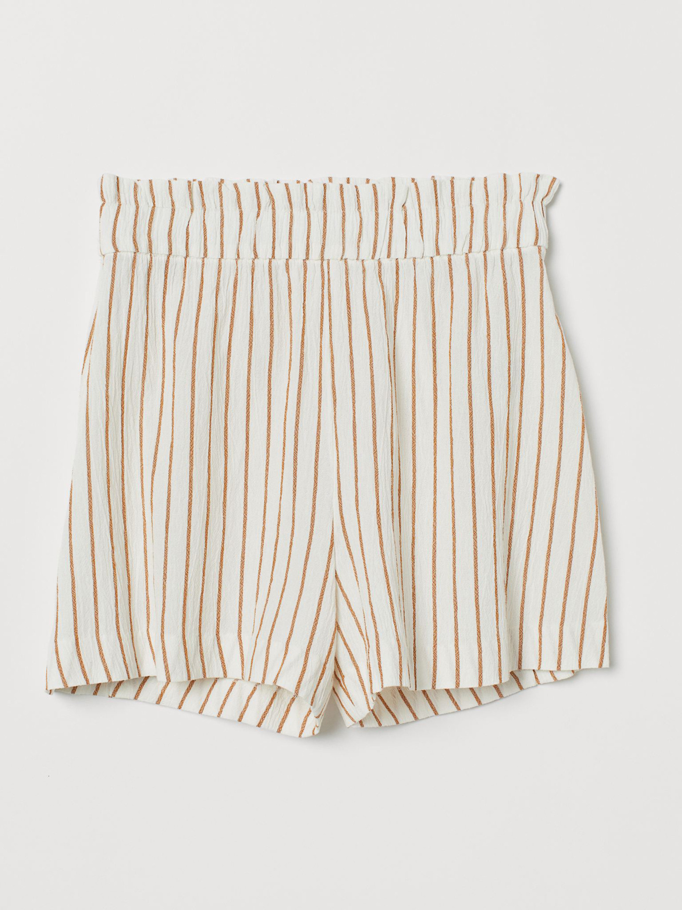 Шорты H&M модель 7204739wer_Молочный Фото