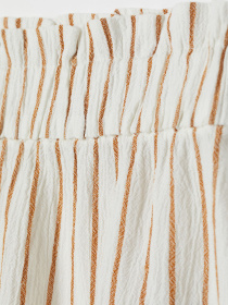 Шорты H&M модель 7204739wer_Молочный Фото