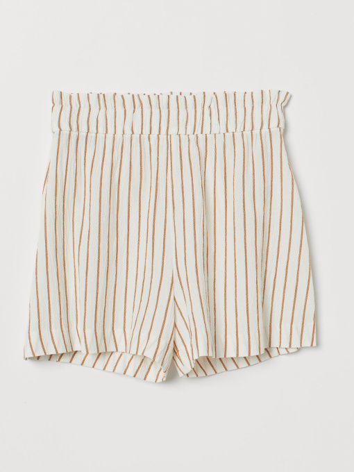 Шорти H&M модель 7204739wer_Молочный Фото