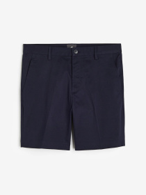 Шорты H&M модель 1127680wer_Темно-синий Фото