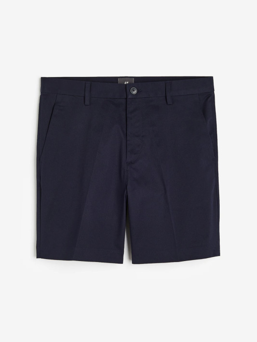 Повседневные шорты H&M модель 1127680wer_Темно-синий Фото