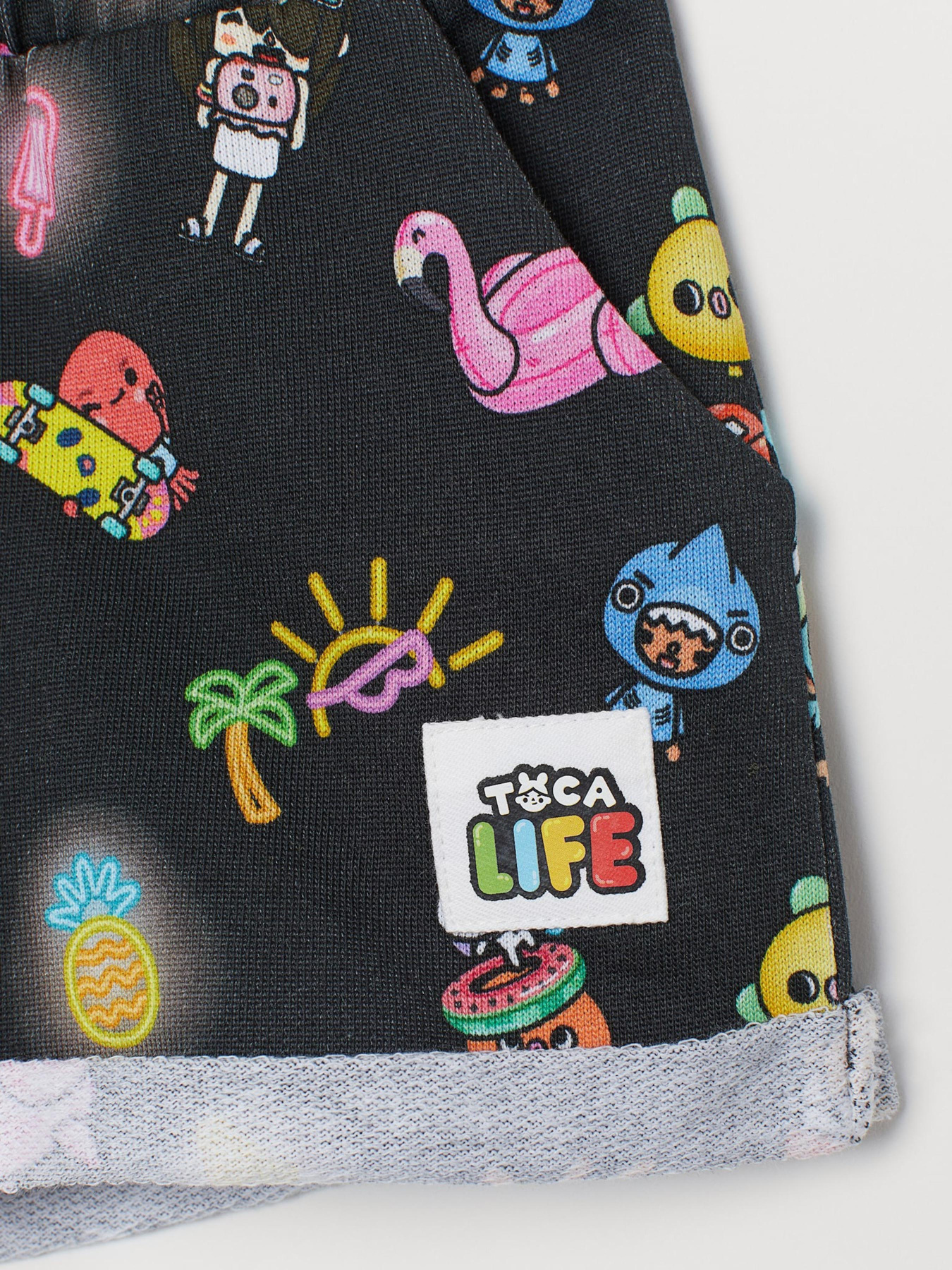 Шорти H&M модель 8852971kwer_Черный Фото