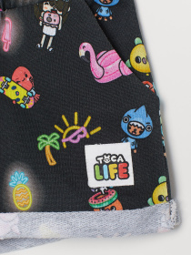 Шорти H&M модель 8852971kwer_Черный Фото