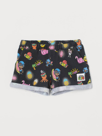 Шорты H&M модель 8852971kwer_Черный Фото