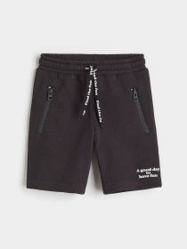 Шорты H&M модель 10376815kwer_Темно-серый Фото