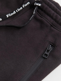 Повсякденні шорти H&M модель 10376815kwer_Темно-серый Фото