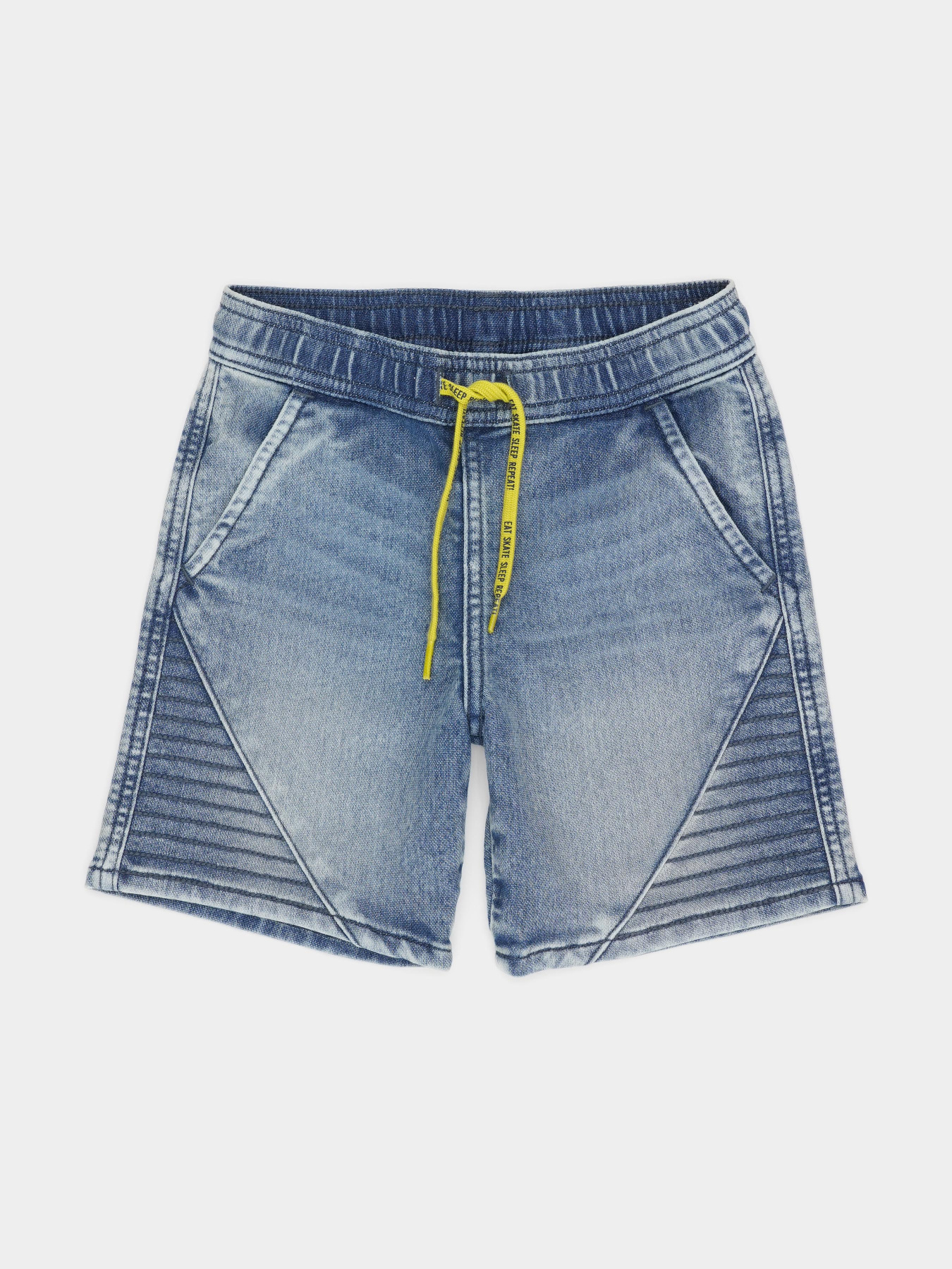 Джинсові шорти H&M модель 5550006ral_Синий Джинсові шорти H&M модель 5550006ral_Синий Фото