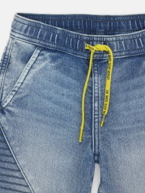 Джинсові шорти H&M модель 5550006ral_Синий Джинсові шорти H&M модель 5550006ral_Синий Фото