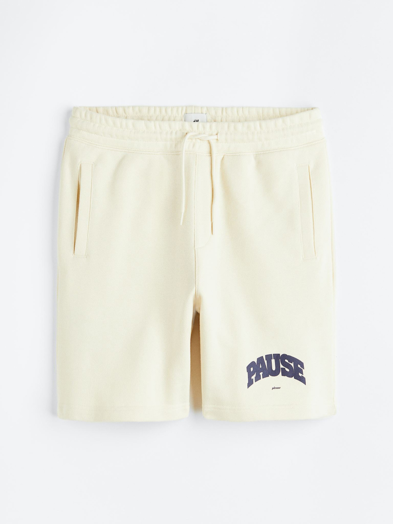 Шорты H&M модель 11359236wer_Айвори Фото