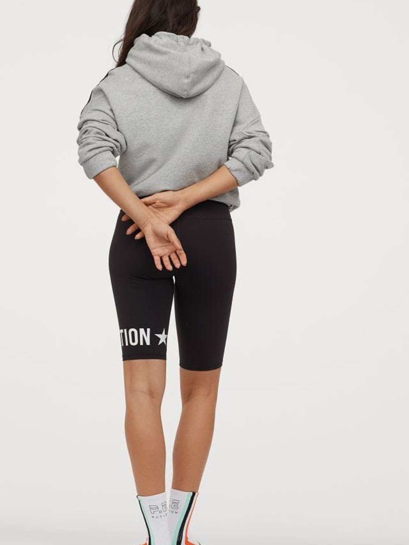 Велосипедки H&M модель 8285161wer_Черный Фото