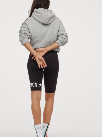 Велосипедки H&M модель 8285161wer_Черный Фото
