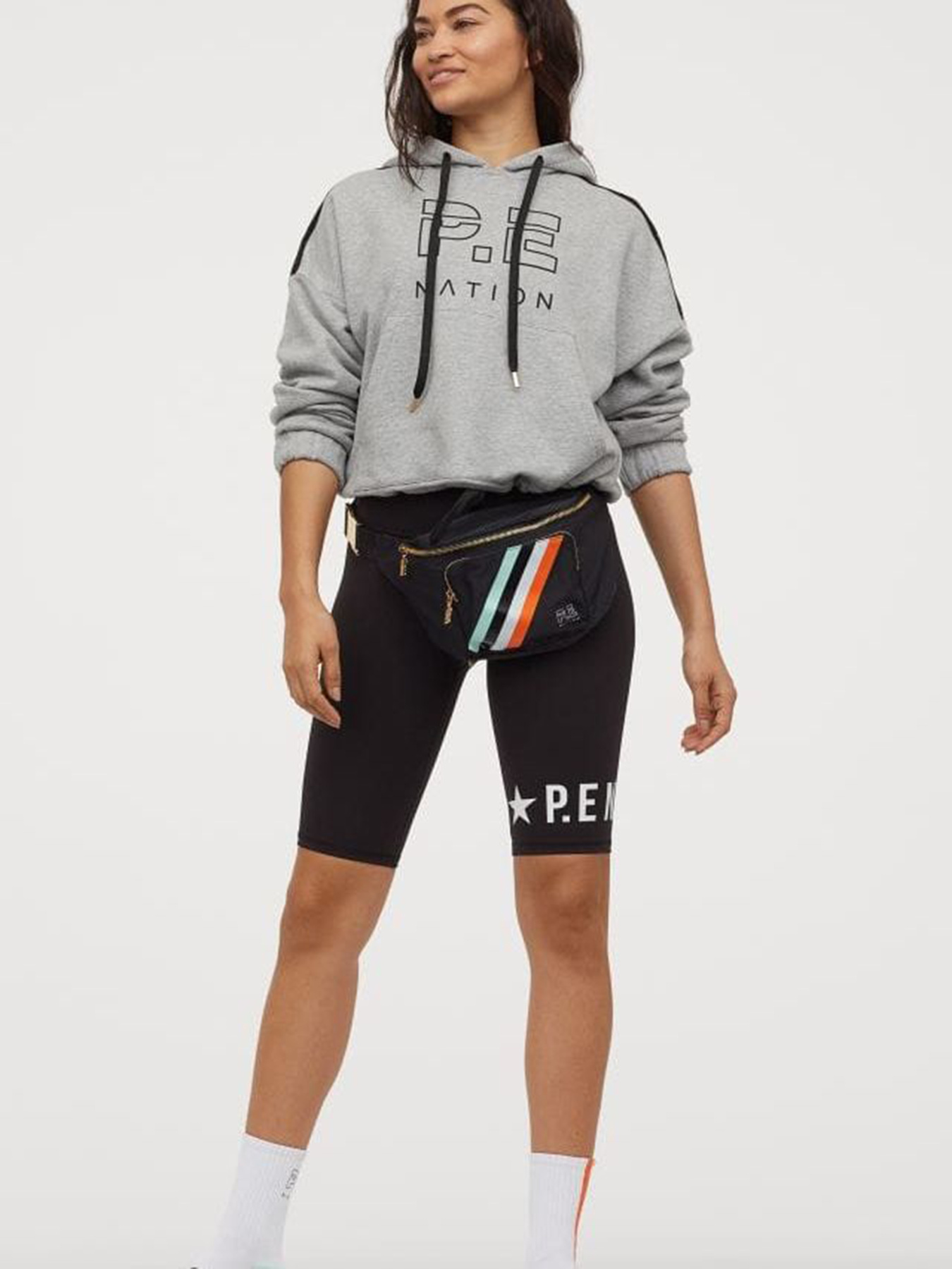 Велосипедки H&M модель 8285161wer_Черный Велосипедки H&M модель 8285161wer_Черный Фото