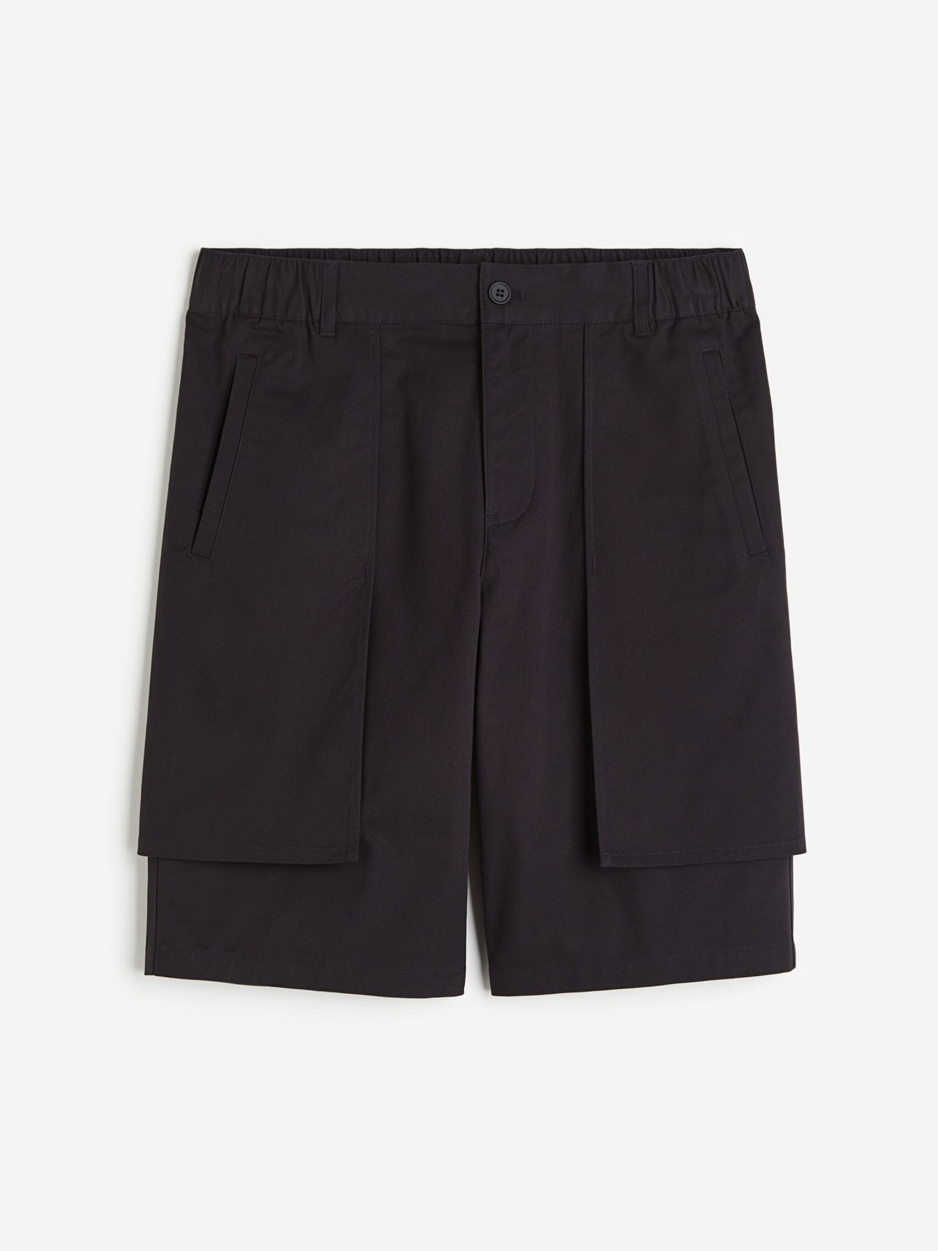 Шорты H&M модель 11757017wer_Графитовый Фото