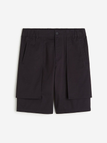 Шорты H&M модель 11757017wer_Графитовый Фото