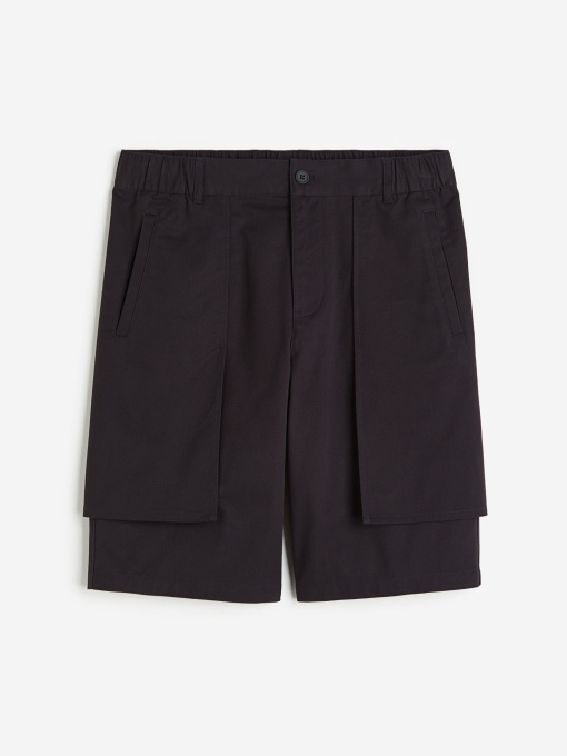 Повсякденні шорти H&M модель 11757017wer_Графитовый Фото