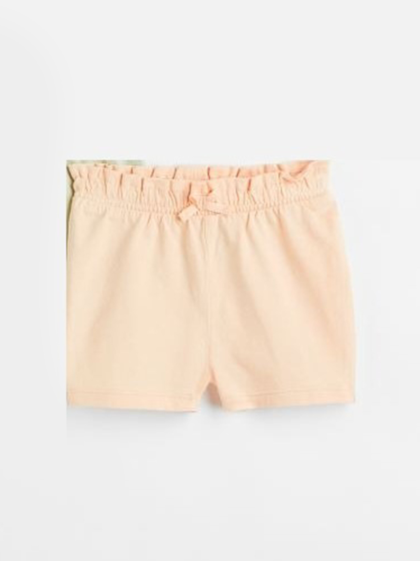 Шорты H&M модель 1047735rаl_Желтый Фото