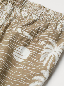 Шорты H&M модель 8668551wer_Хаки Фото