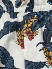 Повсякденні шорти H&M модель 8170191wer_Бело-синий Повсякденні шорти H&M модель 8170191wer_Бело-синий Фото