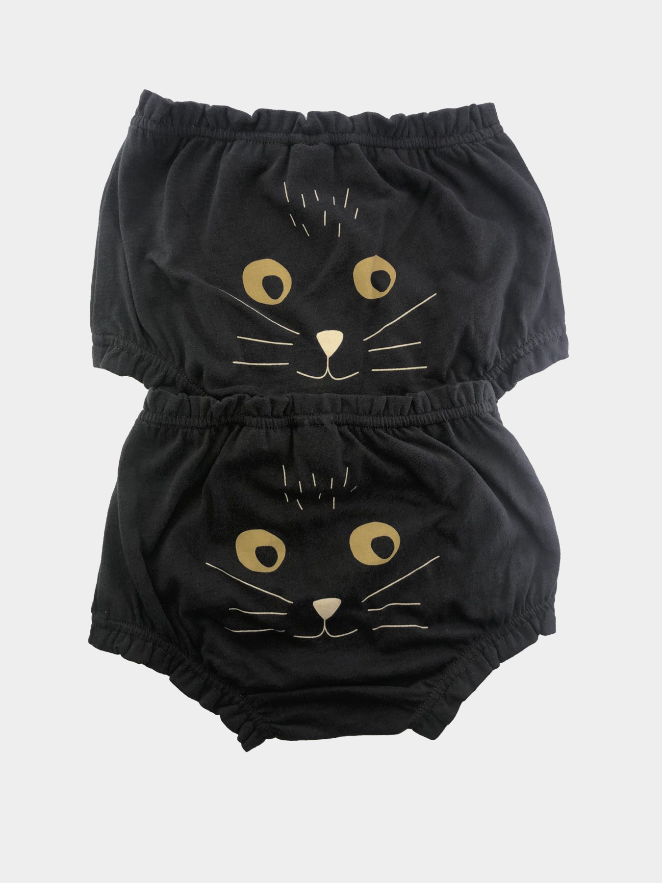 Шорты H&M модель 5393396ral_Черный вымытый Фото