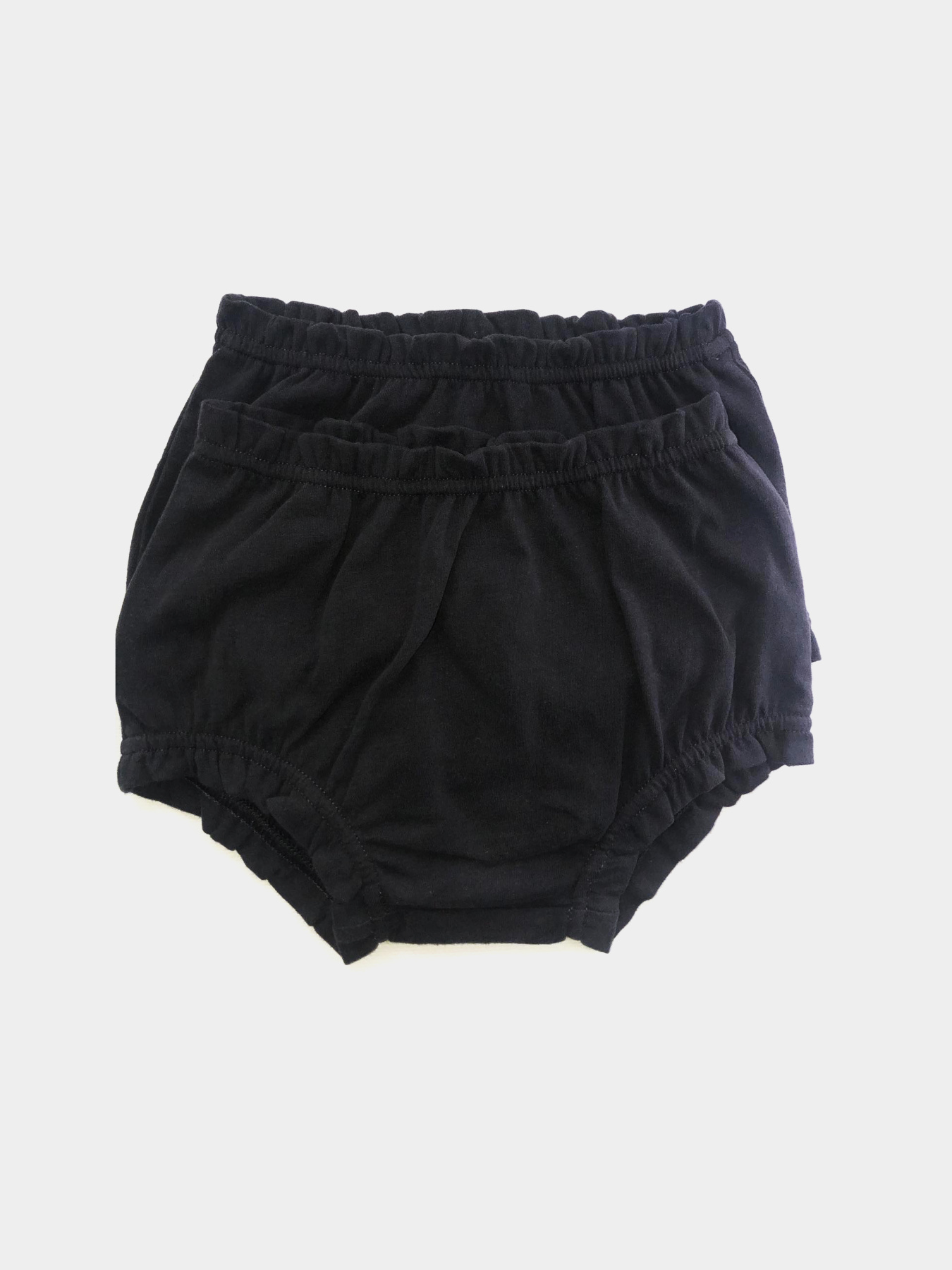 Шорты H&M модель 5393396ral_Черный вымытый Фото