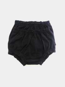 Шорты H&M модель 5393396ral_Черный вымытый Фото