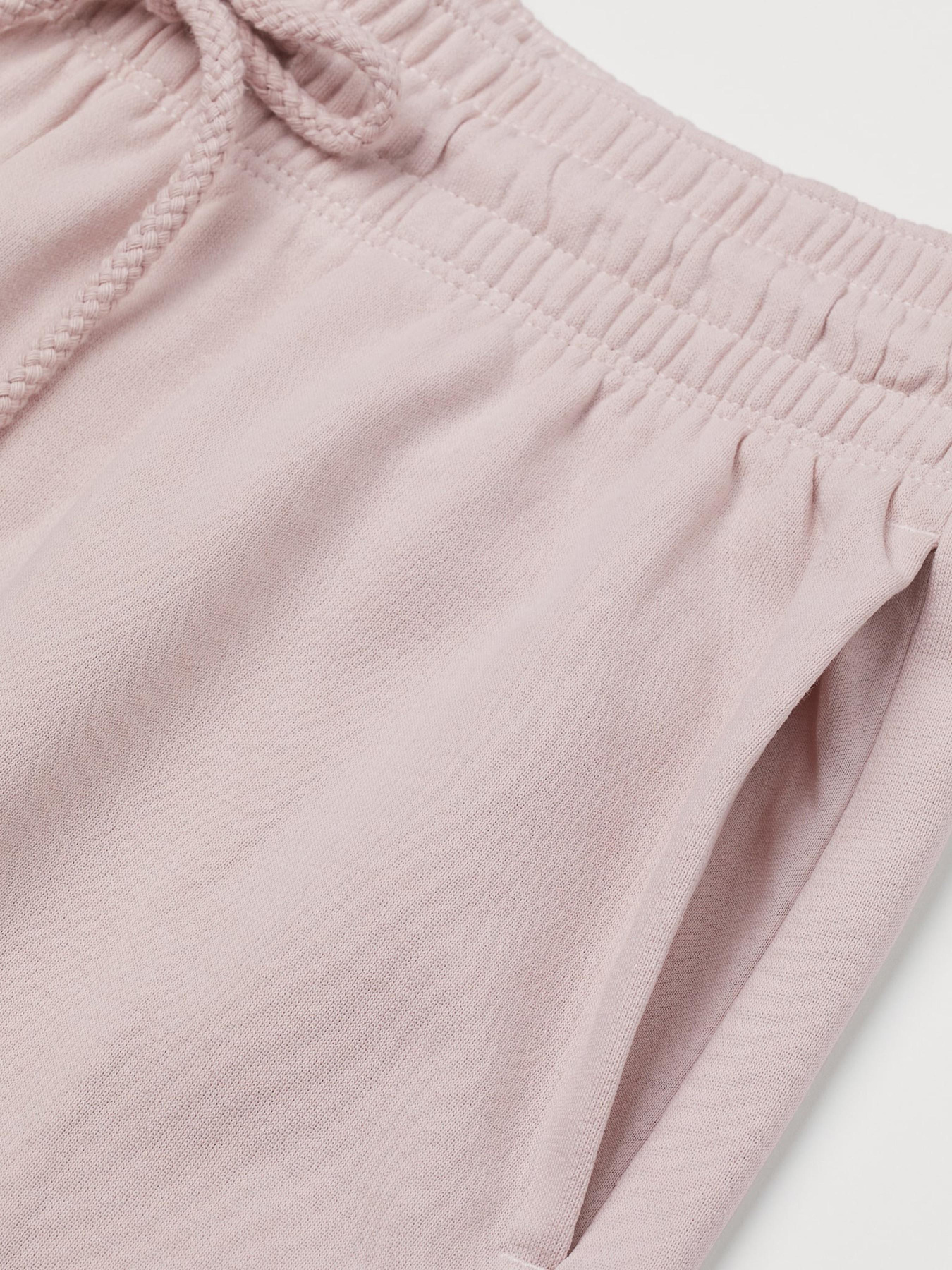 Шорти H&M модель 9921033wer_Пудрово-розовый Фото