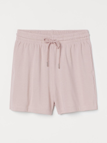 Шорти H&M модель 9921033wer_Пудрово-розовый Фото