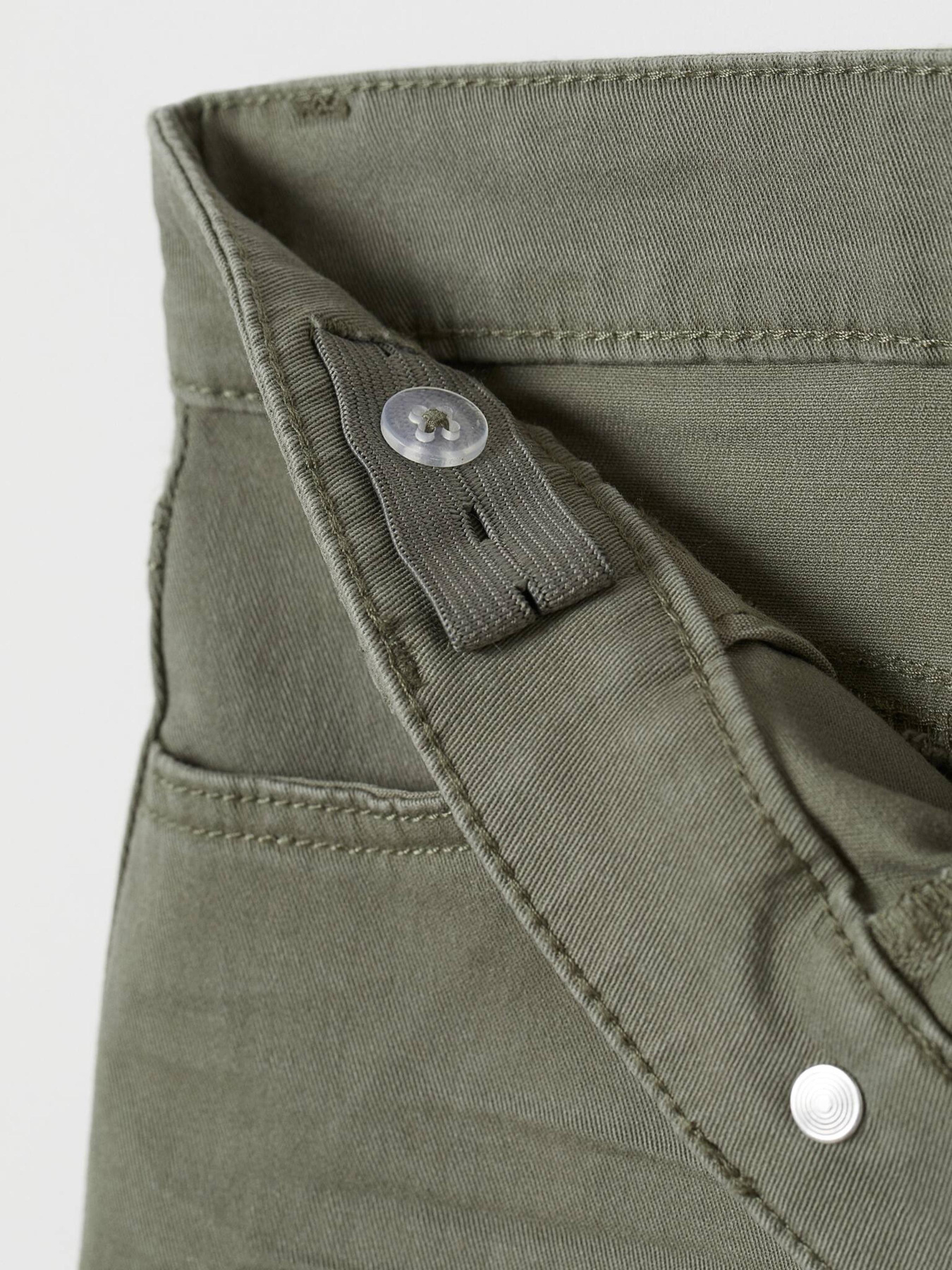 Шорты H&M модель 7967851kwer_Хаки Фото