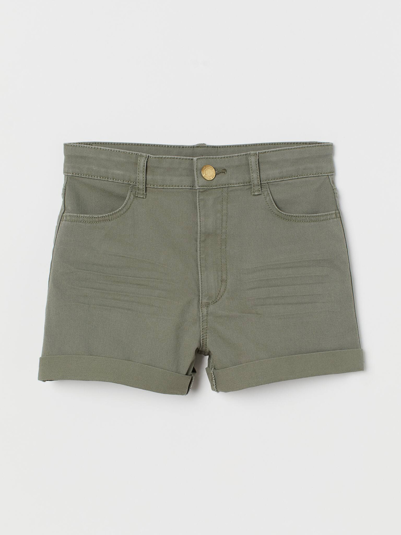 Шорты H&M модель 7967851kwer_Хаки Фото