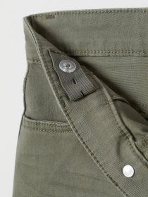 Шорты H&M модель 7967851kwer_Хаки Фото