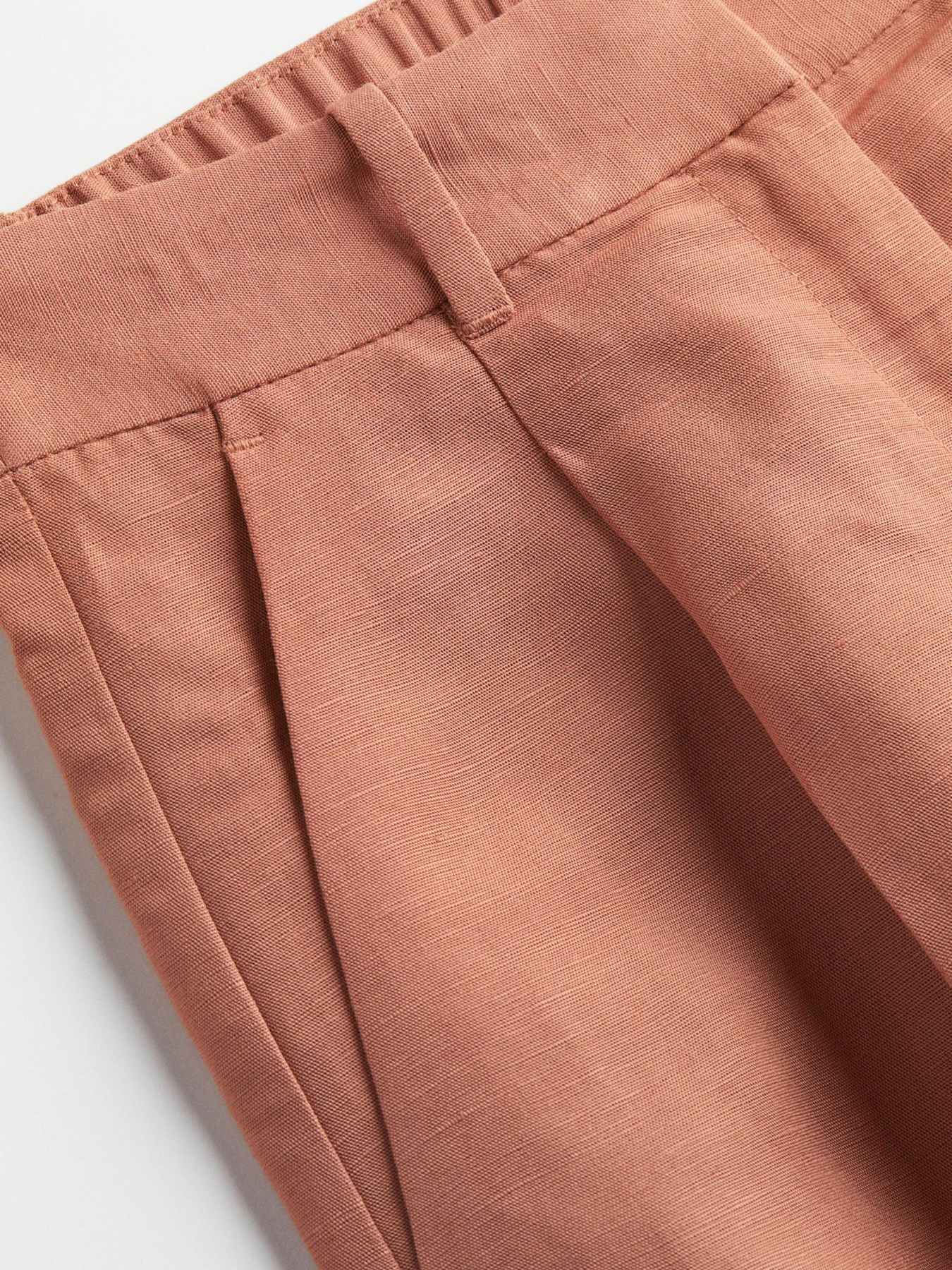 Шорти H&M модель 1154469wer_Терракотовый Фото