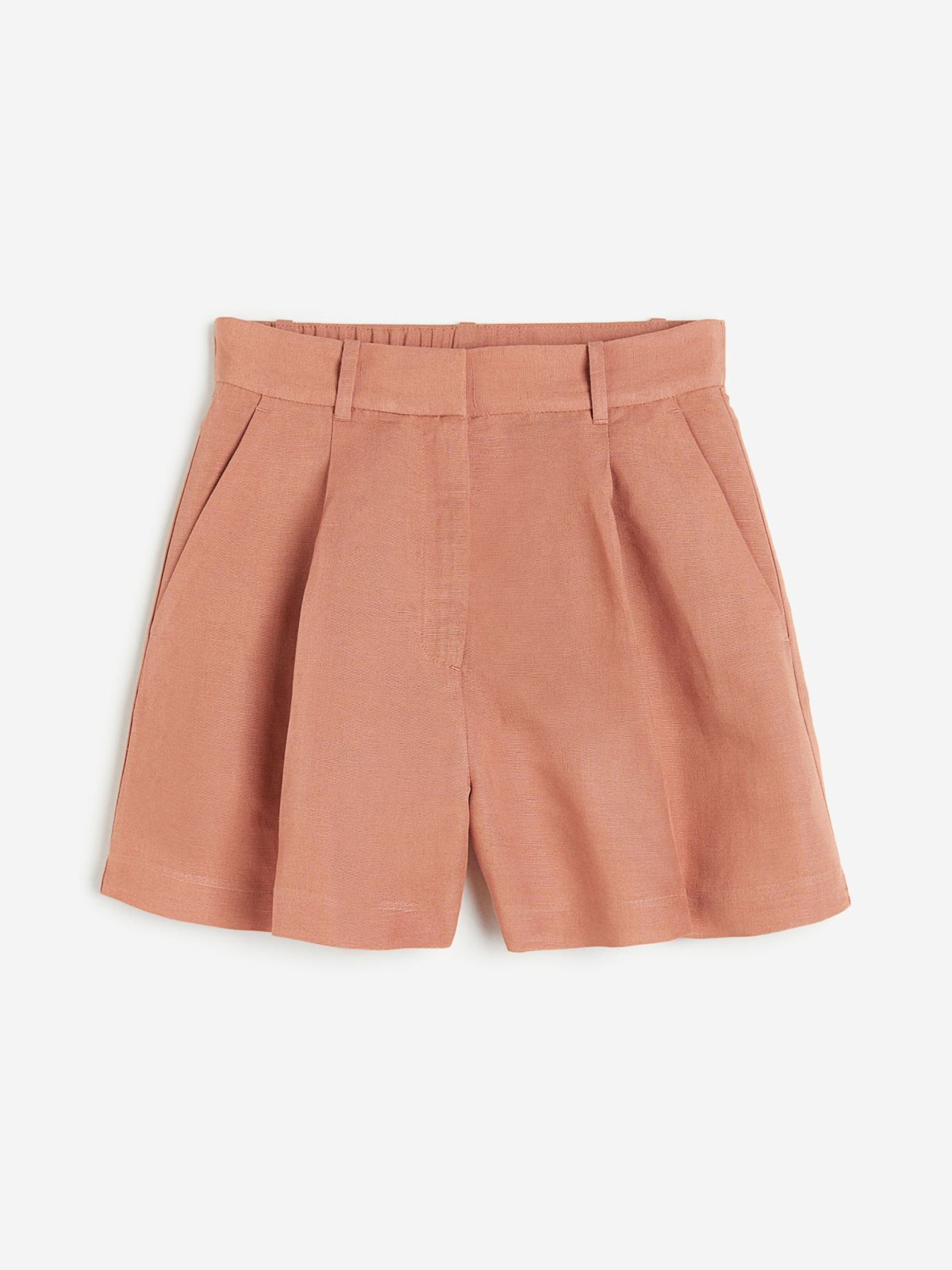 Шорти H&M модель 1154469wer_Терракотовый Фото