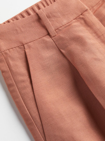 Шорти H&M модель 1154469wer_Терракотовый Фото