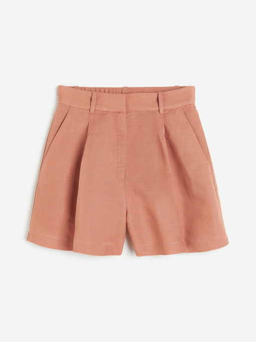 Шорты H&M модель 1154469wer_Терракотовый Фото