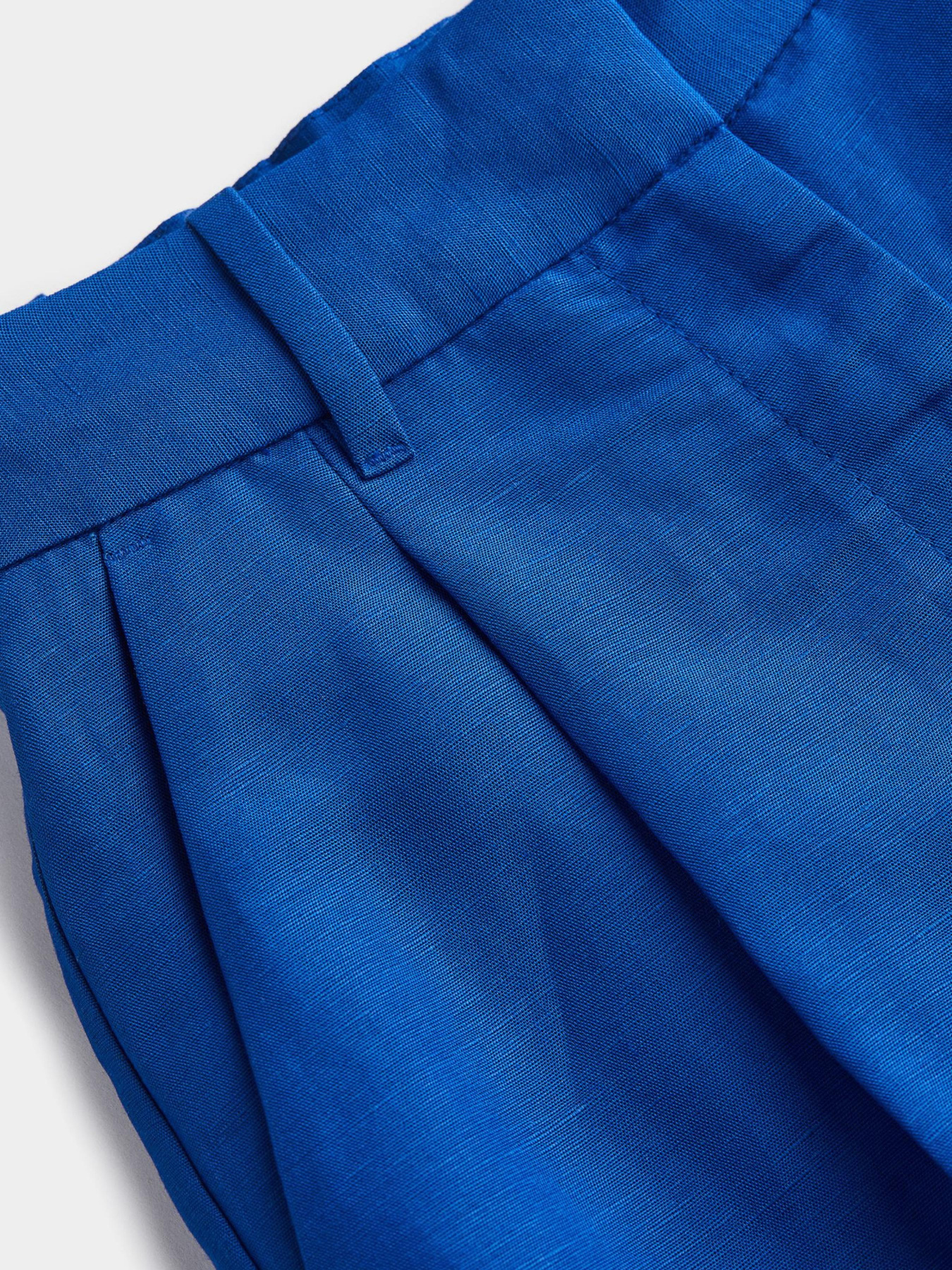 Шорты H&M модель 1154469wer_Синий Фото