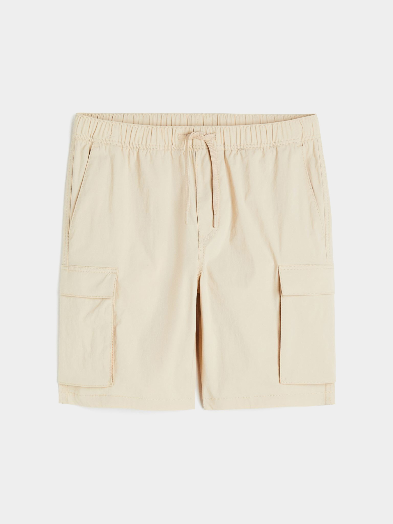 Шорты H&M модель 1062247wer_Светло-бежевый Фото