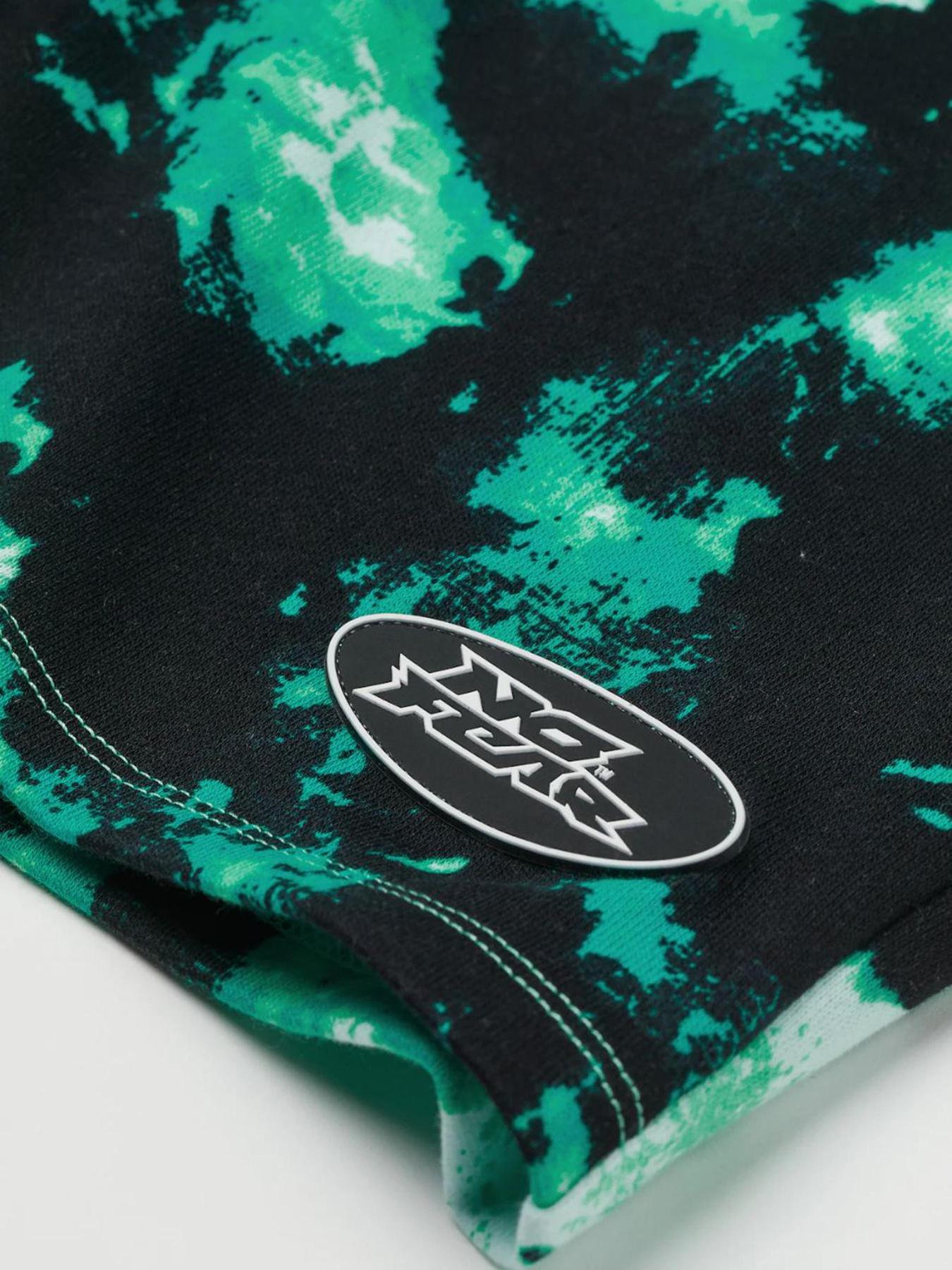 Повсякденні шорти H&M модель 10292844_Зеленый Фото