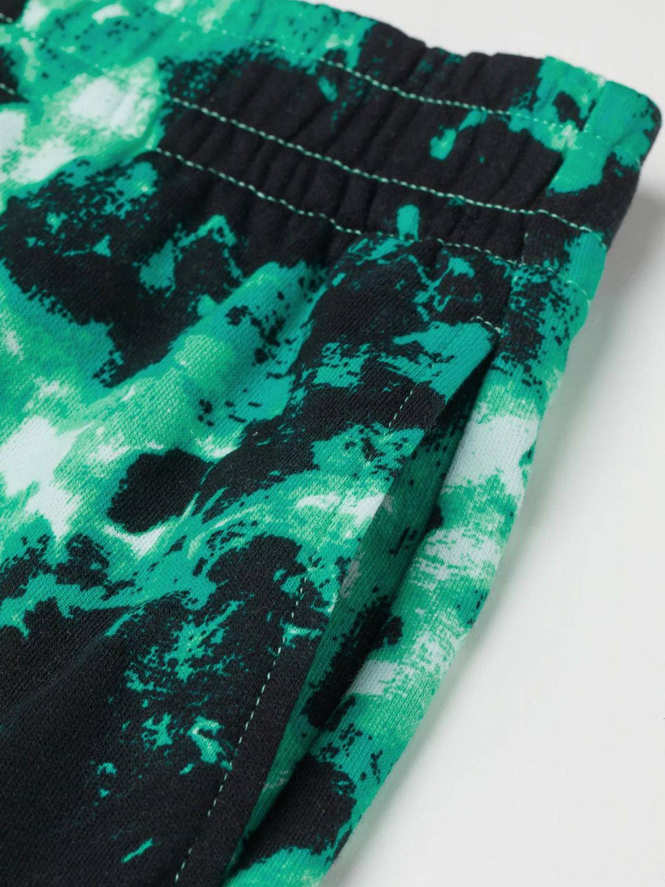 Повсякденні шорти H&M модель 10292844_Зеленый Фото