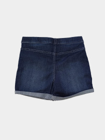 Шорты джинсовые H&M модель 8382661kwer_Темно-синий Фото