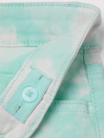 Джинсові шорти H&M модель 9283863kwer_Бирюзовый Фото